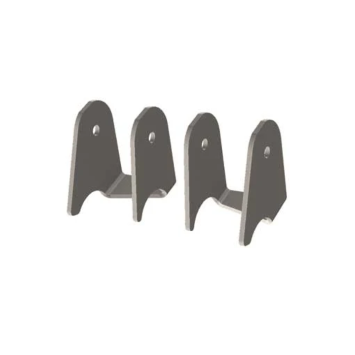 Rear Axle Lower Control Arms Brackets, Barnes 4WD, Jeep Grand Cherokee 1999 - 2004 - EDK.ro