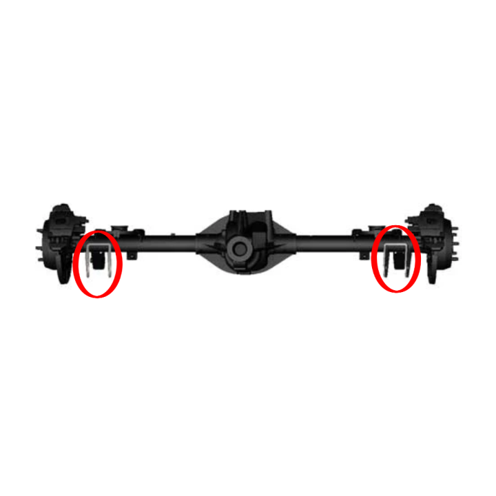 Suporturi Brațe de Control Inferioare Punte Spate, Barnes 4WD, Jeep Grand Cherokee 1999 - 2004 - EDK.ro