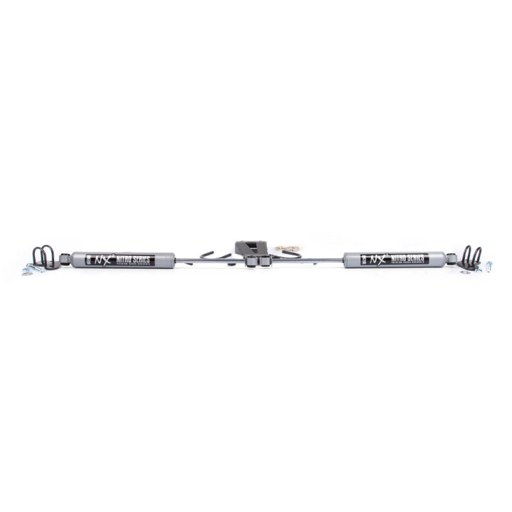 Dual Steering Stabilizer, BDS Suspension NX2, Jeep Grand Cherokee 1999 - 2004 - EDK.ro