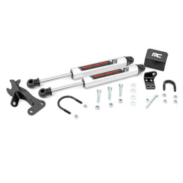 Stabilizator de Direcție Dublu, Rough Country V2 Lift 4 Inch, Jeep Grand Cherokee 1999 - 2004 - EDK.ro