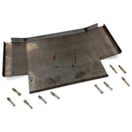 Transfer Case Skid Plate, Clayton Off Road, Jeep Grand Cherokee 1999 - 2004 - EDK.ro