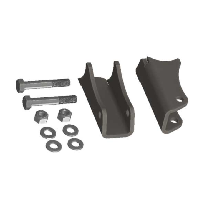Rear Axle Shock Brackets, Barnes 4WD, Jeep Grand Cherokee 1999 - 2004 - EDK.ro