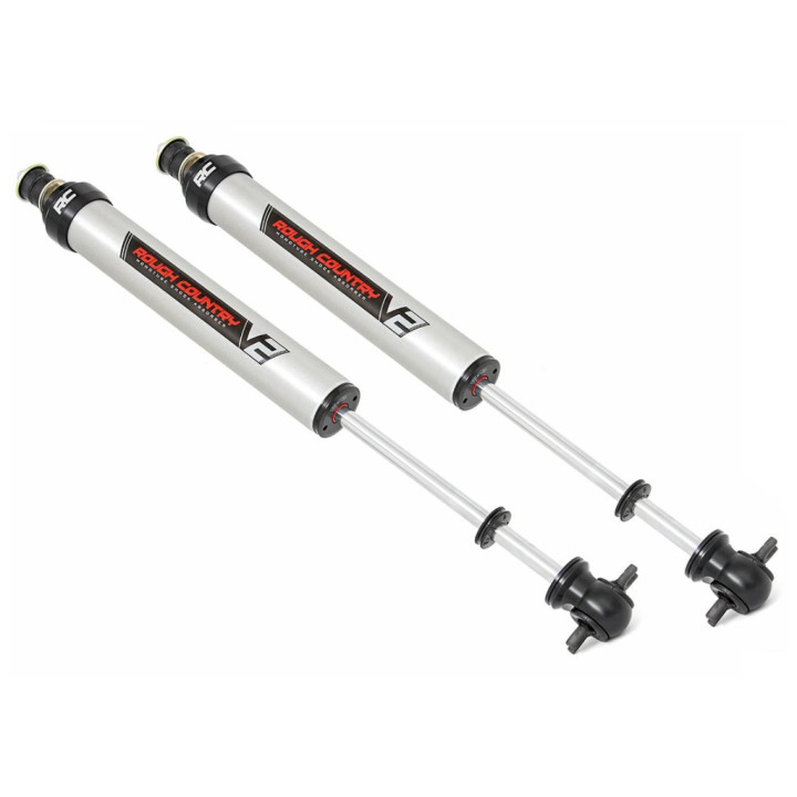 Front Nitro Shock Absorbers, Rough Country Monotube V2 Lift 4.5-5.5 Inch, Jeep Grand Cherokee 1999 - 2004 - EDK.ro