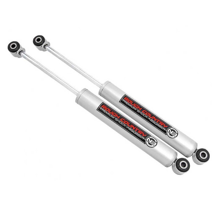 Rear Nitro Shock Absorbers, Rough Country N3 Premium Lift 0-2.5 Inch, Jeep Grand Cherokee 1999 - 2004 - EDK.ro