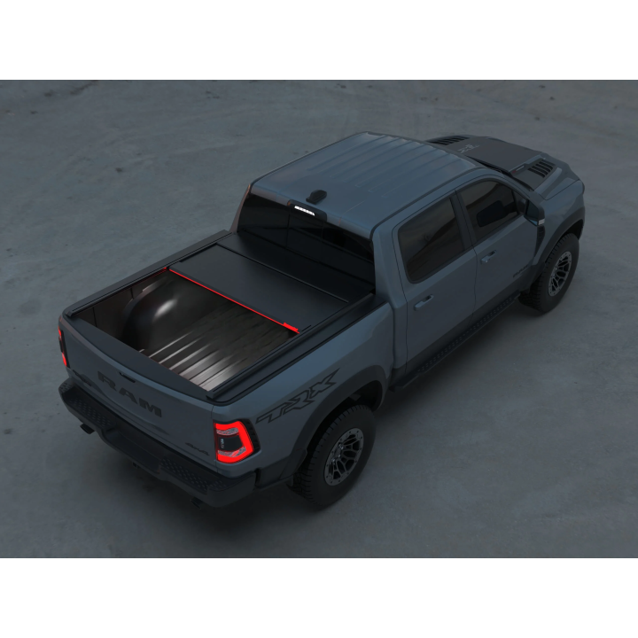 Închidere de Benă Tip Rulou Electric, Tessera 4x4 Roll+, Dodge RAM 1500 Lungime Benă 5.7 Feet 2009 - 2018 - EDK.ro