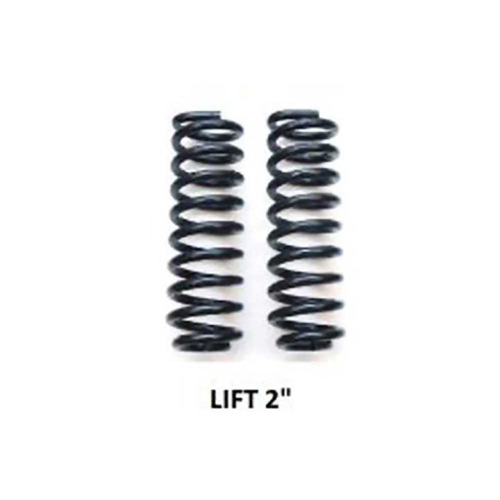 Front Coil Springs, BDS Suspension Pro-Ride Lift 2 Inch, Jeep Grand Cherokee 1999 - 2004 - EDK.ro