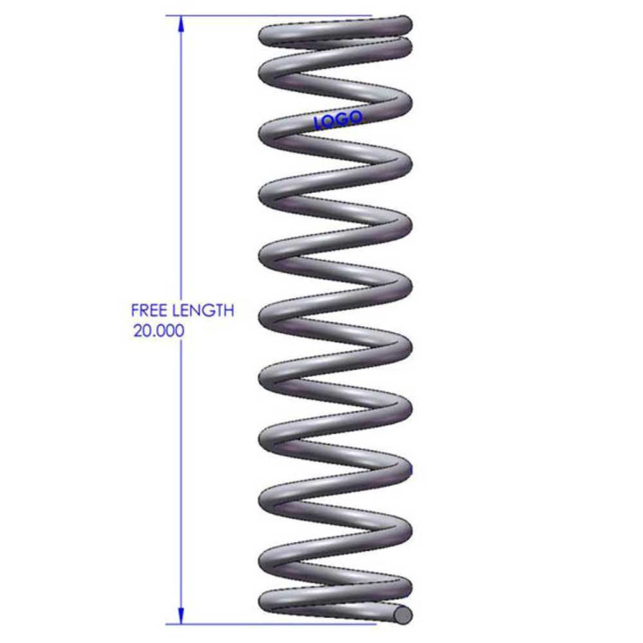 Arcuri Elicoidale Față, Clayton Off Road Lift 4.5 Inch, Jeep Grand Cherokee 1999 - 2004 - EDK.ro