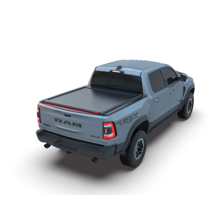 Electronically Assisted Roll Top Tonneau Bed Cover, Tessera 4x4 Roll+, Dodge RAM 1500 Bed Length 5.7 Feet 2009 - 2018 - EDK.ro