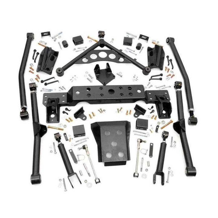 Kit de Modernizare pentru Ridicarea, Rough Country Lift 4 Inch, Jeep Grand Cherokee 1999 - 2004 - EDK.ro