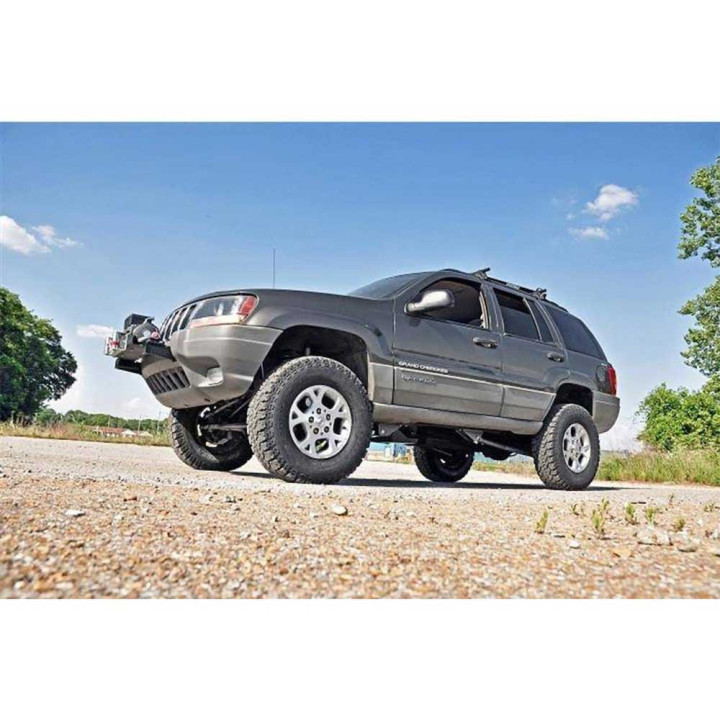 Kit de Modernizare pentru Ridicarea, Rough Country Lift 4 Inch, Jeep Grand Cherokee 1999 - 2004 - EDK.ro