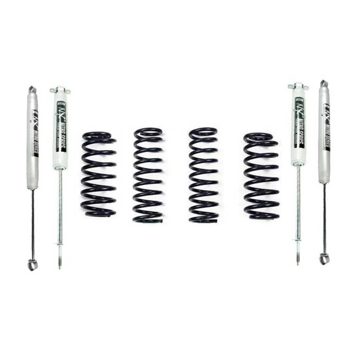 Suspension Lift Kit, BDS Suspension Lift 2 Inch, Jeep Grand Cherokee 1999 - 2004 - EDK.ro