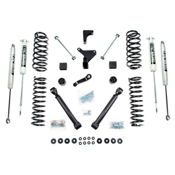 Suspension Lift Kit, BDS Suspension Lift 4 Inch, Jeep Grand Cherokee 1999 - 2004 - EDK.ro