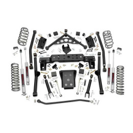 Kit Suspensie de Ridicare Braț Lung, Rough Country Lift 4 Inch, Jeep Grand Cherokee 1999 - 2004 - EDK.ro