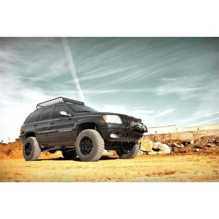 Suspension Long Arm Kit, Rough Country Lift 4 Inch, Jeep Grand Cherokee 1999 - 2004 - EDK.ro