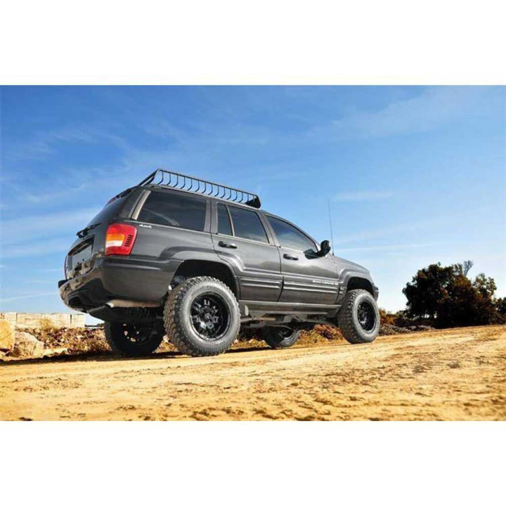 Suspension Long Arm Kit, Rough Country Lift 4 Inch, Jeep Grand Cherokee 1999 - 2004 - EDK.ro