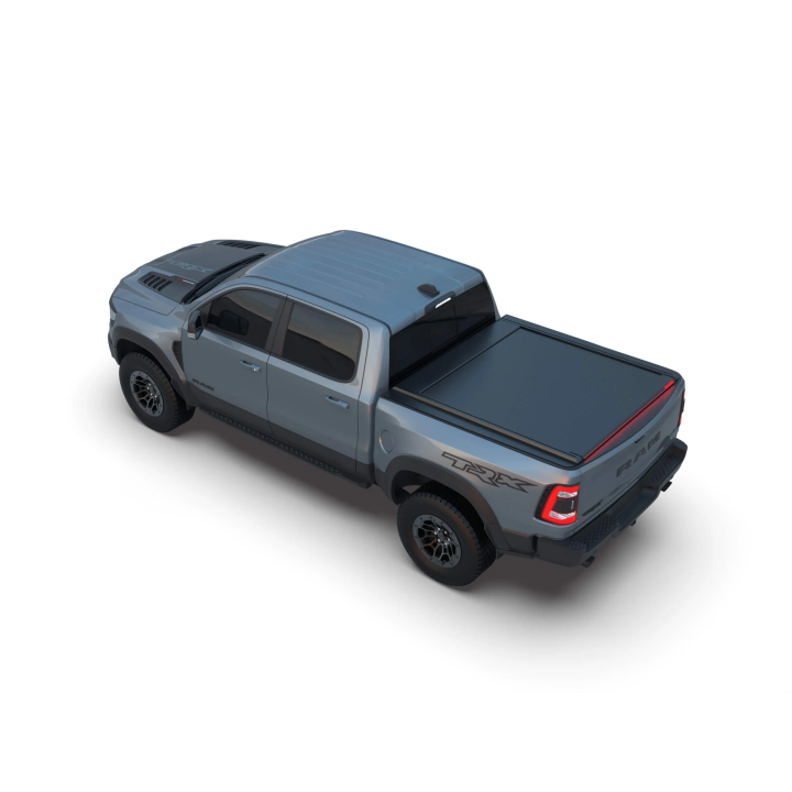 Electronically Assisted Roll Top Tonneau Bed Cover, Tessera 4x4 Roll+, Dodge RAM 1500 Bed Length 5.7 Feet 2009 - 2018 - EDK.ro