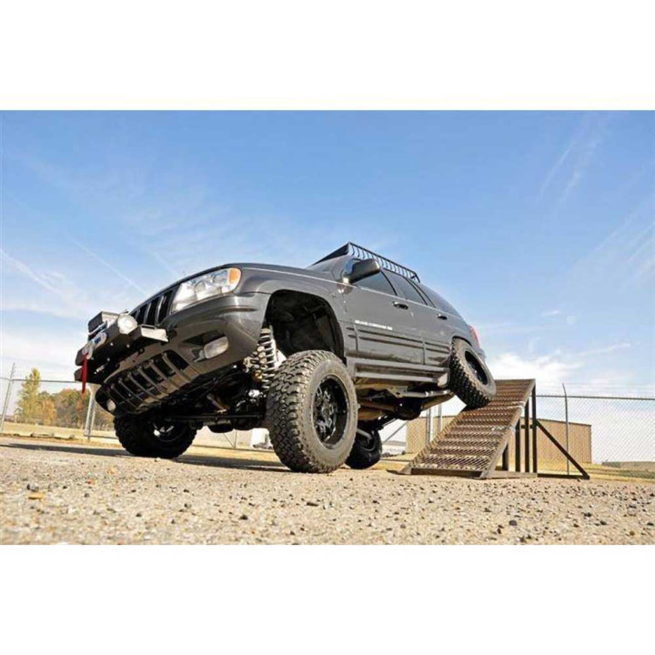 Kit Suspensie de Ridicare Braț Lung, Rough Country Lift 4 Inch, Jeep Grand Cherokee 1999 - 2004 - EDK.ro