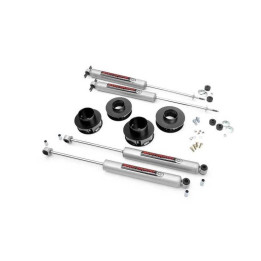 Suspension Lift Kit, Rough Country Lift 2 Inch, Jeep Grand Cherokee 1999 - 2004 - EDK.ro
