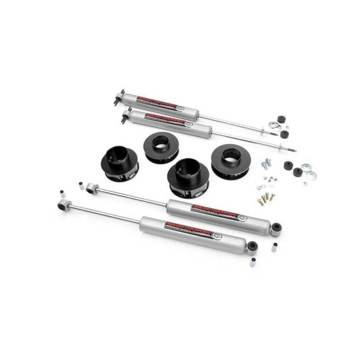 Kit Suspensie de Ridicare, Rough Country Lift 2 Inch, Jeep Grand Cherokee 1999 - 2004 - EDK.ro
