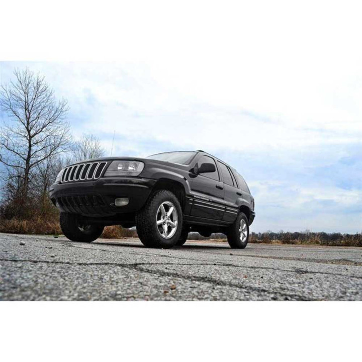 Suspension Lift Kit, Rough Country Lift 2 Inch, Jeep Grand Cherokee 1999 - 2004 - EDK.ro
