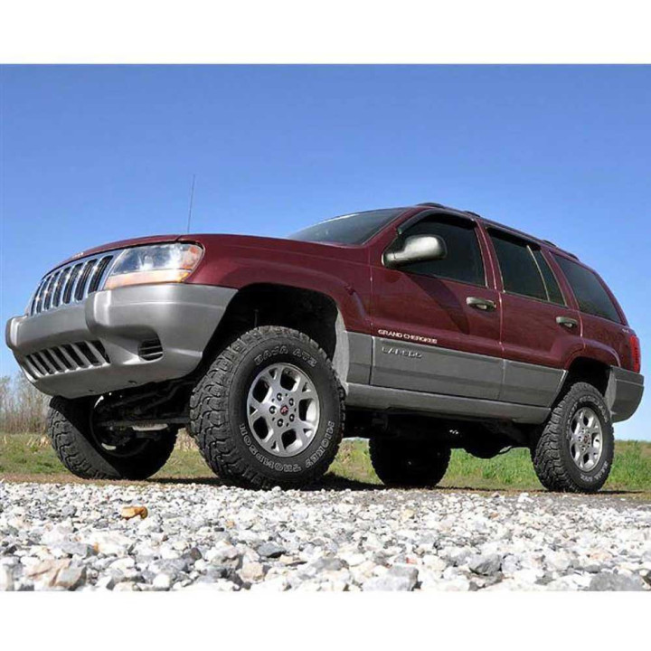 Suspension Lift Kit, Rough Country Lift 4 Inch, Jeep Grand Cherokee 1999 - 2004 - EDK.ro
