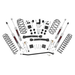 Suspension Lift Kit X-series, Rough Country Lift 4 Inch, Jeep Grand Cherokee 1999 - 2004 - EDK.ro