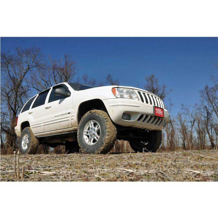 Suspension Lift Kit X-series, Rough Country Lift 4 Inch, Jeep Grand Cherokee 1999 - 2004 - EDK.ro