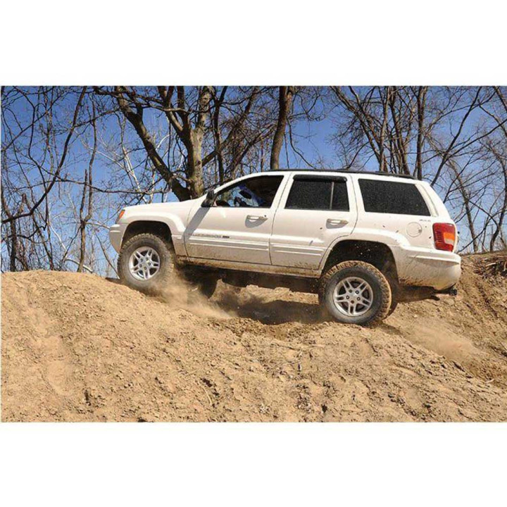 Suspension Lift Kit X-series, Rough Country Lift 4 Inch, Jeep Grand Cherokee 1999 - 2004 - EDK.ro