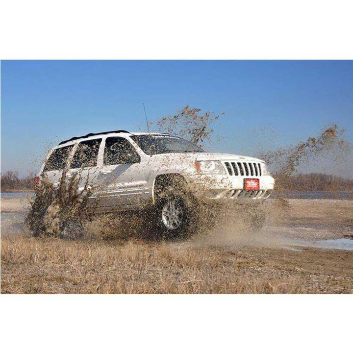 Suspension Lift Kit X-series, Rough Country Lift 4 Inch, Jeep Grand Cherokee 1999 - 2004 - EDK.ro