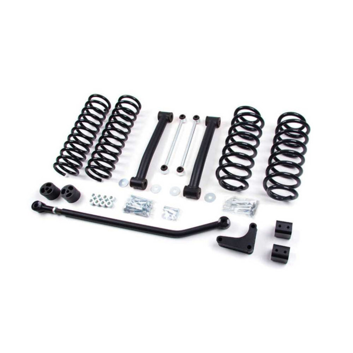 Kit Suspensie de Ridicare, Zone Offroad Lift 4 Inch, Jeep Grand Cherokee 1999 - 2004 - EDK.ro