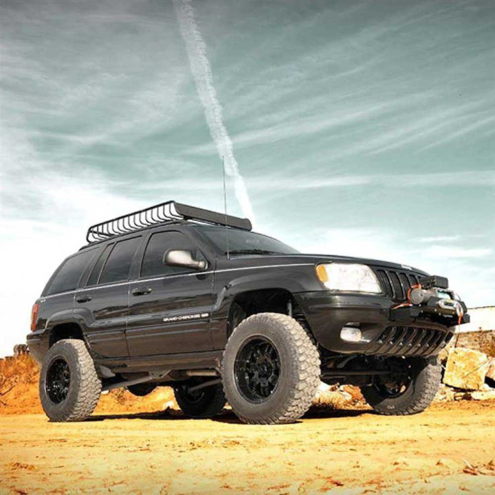 Placă de Montare pentru Troliu, Rough Country, Jeep Grand Cherokee 1999 - 2004 - EDK.ro
