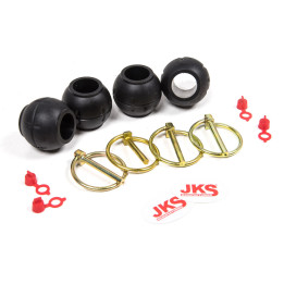 Service Pack, Quicker Disconnect Sway Bar Links, JKS, Jeep Grand Cherokee 1999 - 2004, Jeep Wrangler 1987 - 1995 - EDK.ro