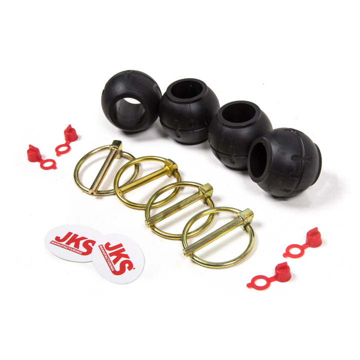 Service Pack, Quicker Disconnect Sway Bar Links, JKS, Jeep Grand Cherokee 1999 - 2004, Jeep Wrangler 1987 - 1995 - EDK.ro