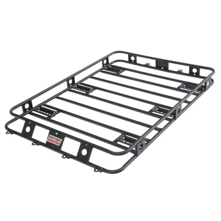 Portbagaj de Plafon cu Suporturi, Smittybilt Defender, Jeep Grand Cherokee 1999 - 2004, Nissan Pathfinder 1995 - 2014, Toyota 4R