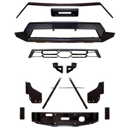 Off-Road Bullbar, Chief Products Stealth Edition WK2, Jeep Grand Cherokee 2011 - 2022 - EDK.ro