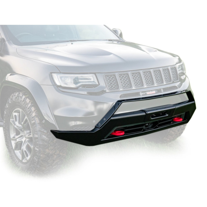 Bullbar Off-Road, Chief Products Stealth Edition WK2, Jeep Grand Cherokee 2011 - 2022 - EDK.ro