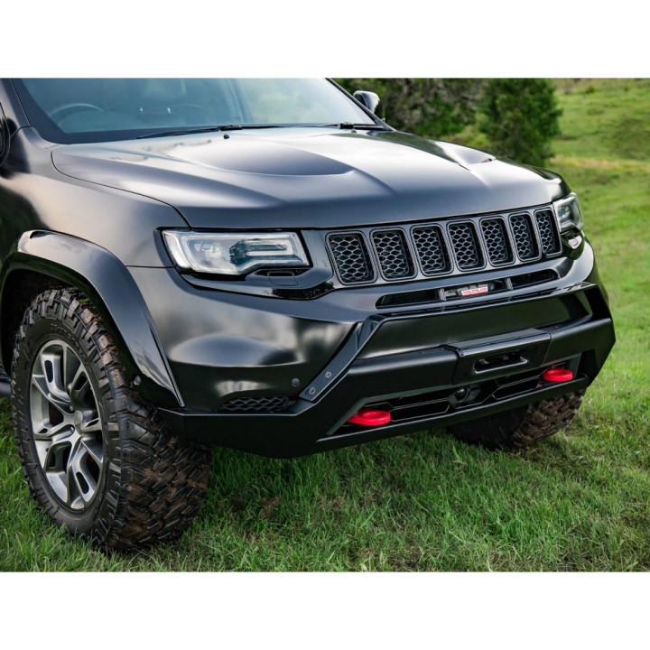 Bullbar Off-Road, Chief Products Stealth Edition WK2, Jeep Grand Cherokee 2011 - 2022 - EDK.ro