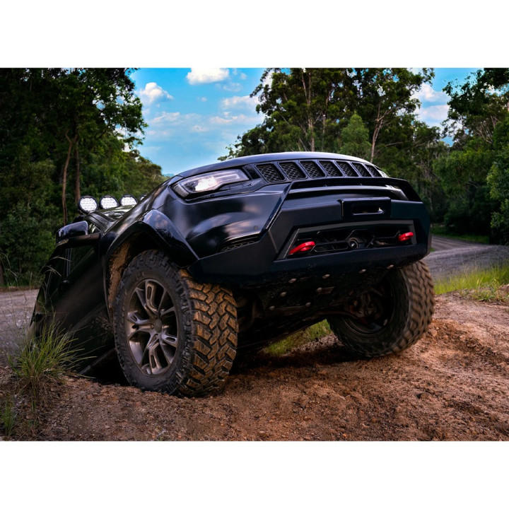 Off-Road Bullbar, Chief Products Stealth Edition WK2, Jeep Grand Cherokee 2011 - 2022 - EDK.ro