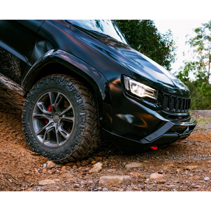 Off-Road Bullbar, Chief Products Stealth Edition WK2, Jeep Grand Cherokee 2011 - 2022 - EDK.ro