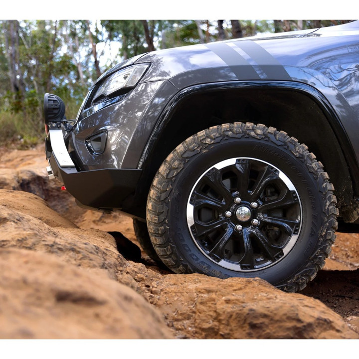 Off-Road Bullbar, Chief Products Stealth Edition WK2, Jeep Grand Cherokee 2011 - 2022 - EDK.ro