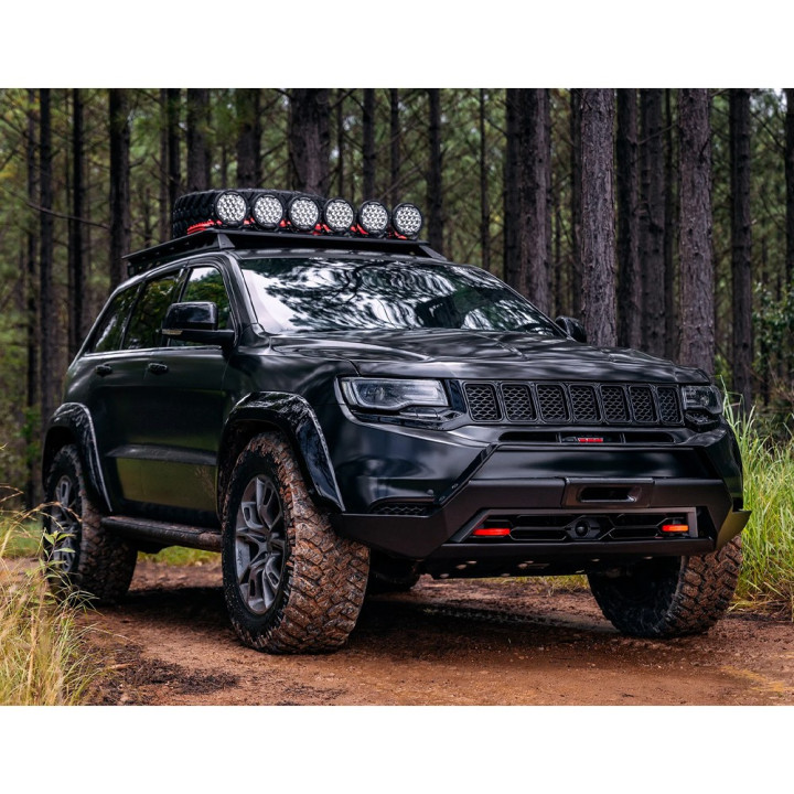 Bullbar Off-Road, Chief Products Stealth Edition WK2, Jeep Grand Cherokee 2011 - 2022 - EDK.ro