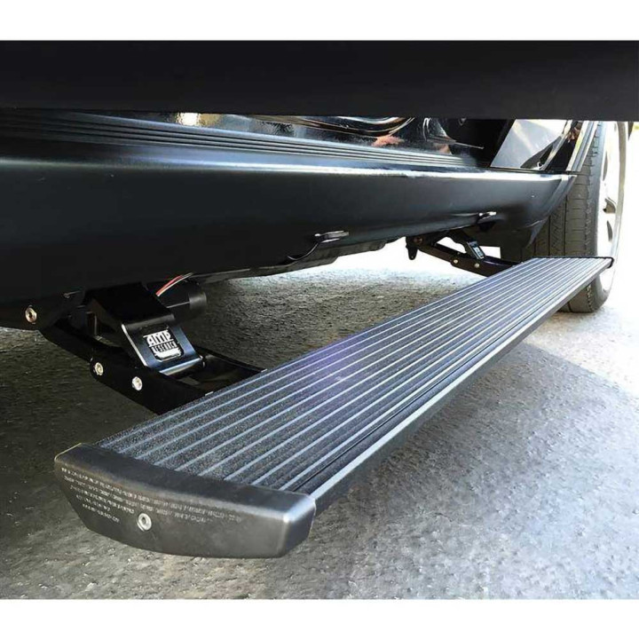 Praguri Laterale Electrice, RealTruck AMP PowerStep, Jeep Grand Cherokee 2011 - 2022 - EDK.ro