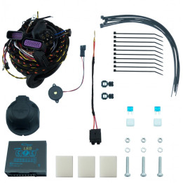 Cablaj Receptor cu Remorcă 7 PIN, Hak-System, Jeep Grand Cherokee 2011 - 2022 - EDK.ro