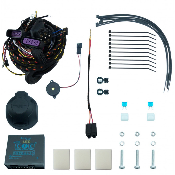 Cablaj Receptor cu Remorcă 7 PIN, Hak-System, Jeep Grand Cherokee 2011 - 2022 - EDK.ro