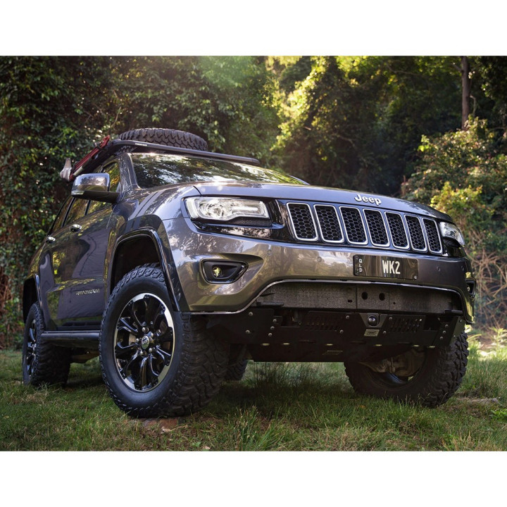Apărătoare Frontală Inferioară / Două Plăci de Bază, Chief Products, Jeep Grand Cherokee 2011 - 2022 - EDK.ro