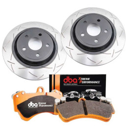 Set Frână Față, DBA T3 4000 Xtreme Performance, Jeep Grand Cherokee 2011 - 2022 - EDK.ro