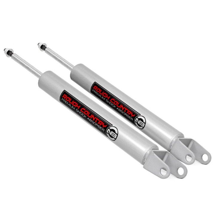 Rear Nitro Shock Absorbers, Rough Country N3 Premium Lift 0-2.5 Inch, Jeep Grand Cherokee 2011 - 2022 - EDK.ro