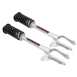 Front Coilover Struts, Rough Country N3 Premium Lift 2.5 Inch, Jeep Grand Cherokee 2011 - 2022 - EDK.ro