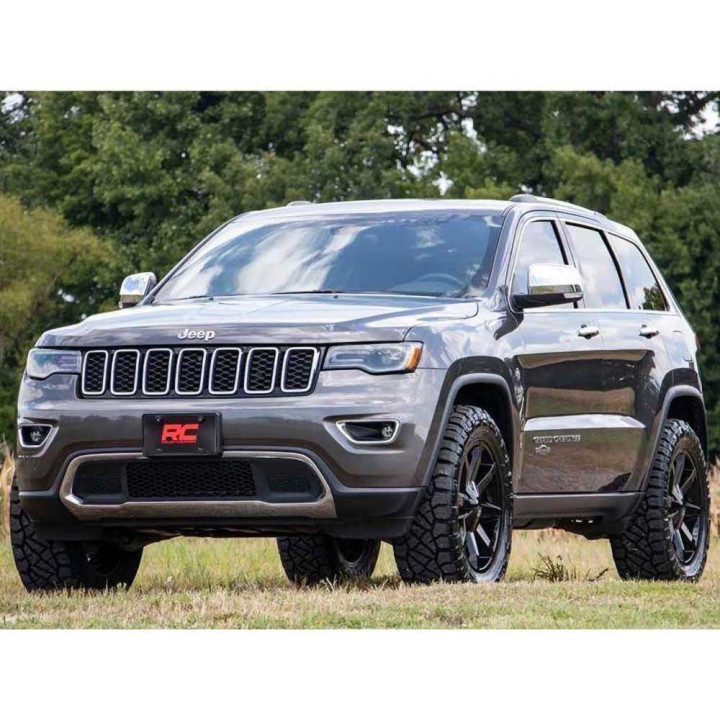 Front Coilover Struts, Rough Country N3 Premium 11-15 Lift 2.5 Inch, Jeep Grand Cherokee 2011 - 2022 - EDK.ro