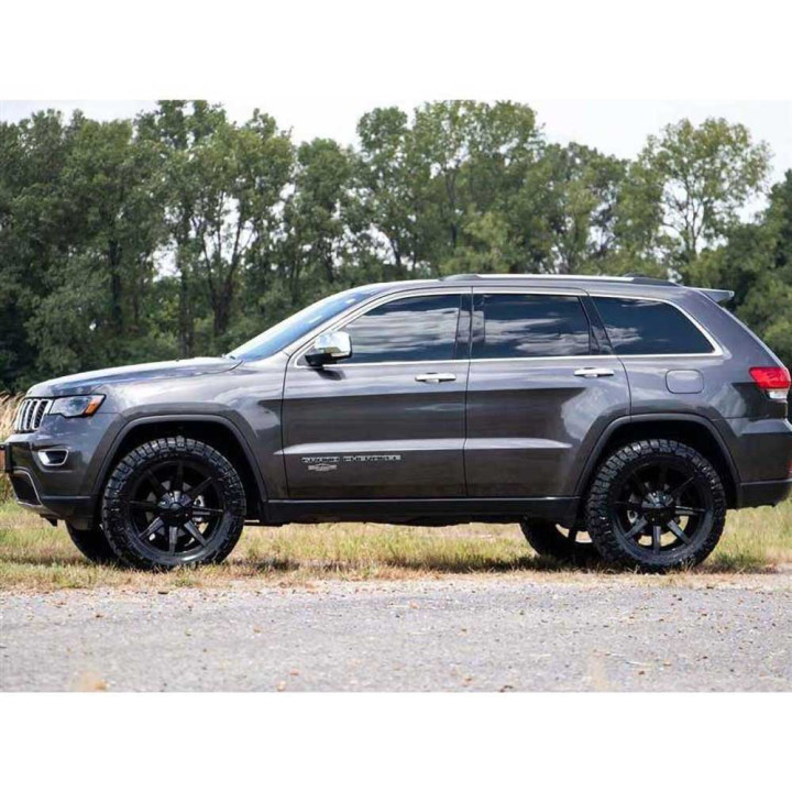 Front Coilover Struts, Rough Country N3 Premium 11-15 Lift 2.5 Inch, Jeep Grand Cherokee 2011 - 2022 - EDK.ro